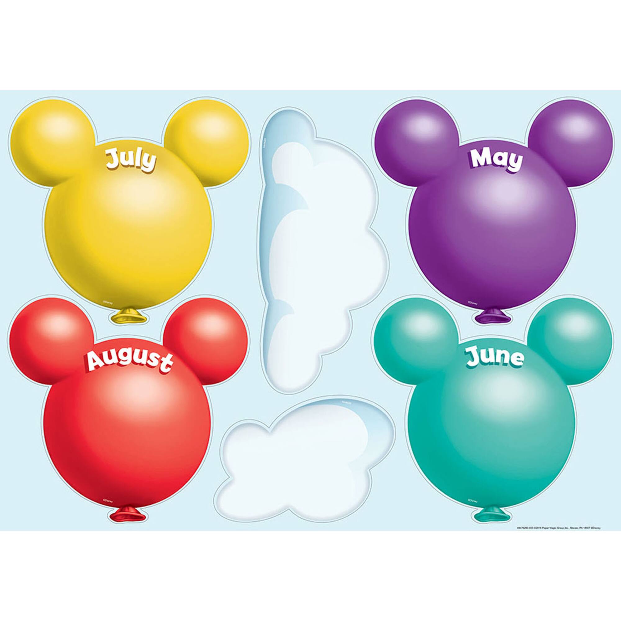 Eureka® Mickey Mouse Clubhouse® Birthday Bulletin Board Set